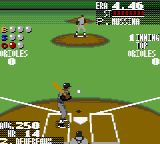 World Series Baseball 95 screenshot 5 for Sega Game Gear